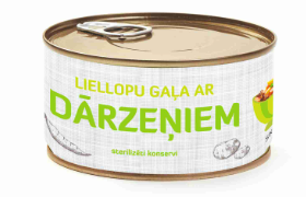 RGK liellopu gaļa ar dārzeņiem 325 g
